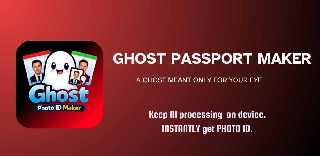 Ghost Photo ID Maker